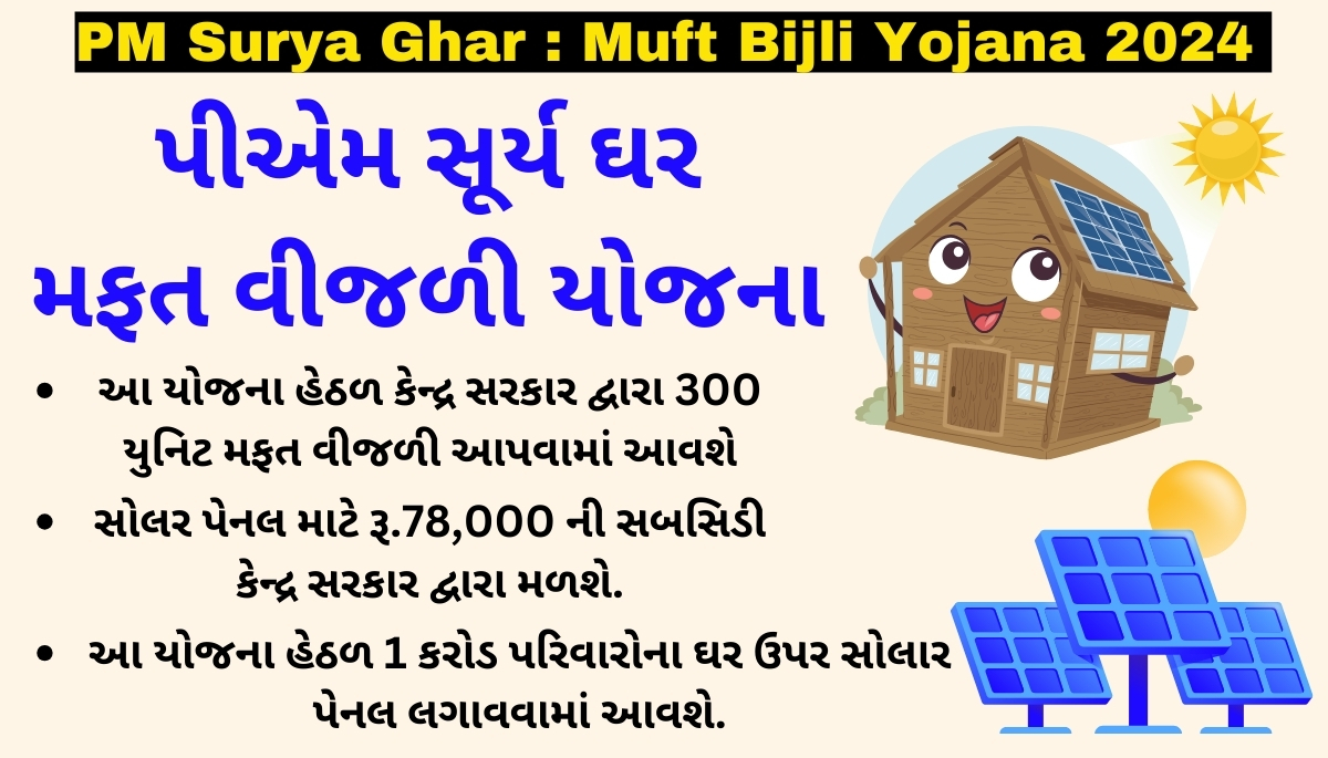 PM surya ghar yojana in gujarati