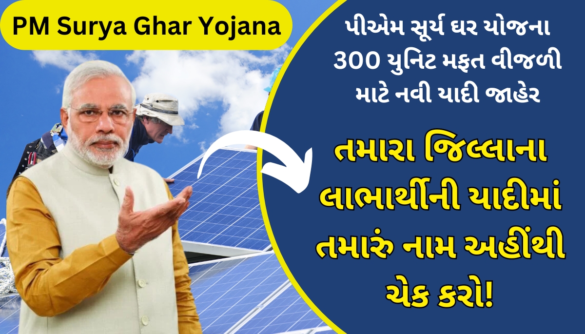 PM Suryghar Yojana Beneficiary List 2024